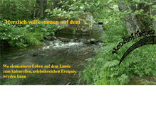 Tablet Screenshot of mondhof.com